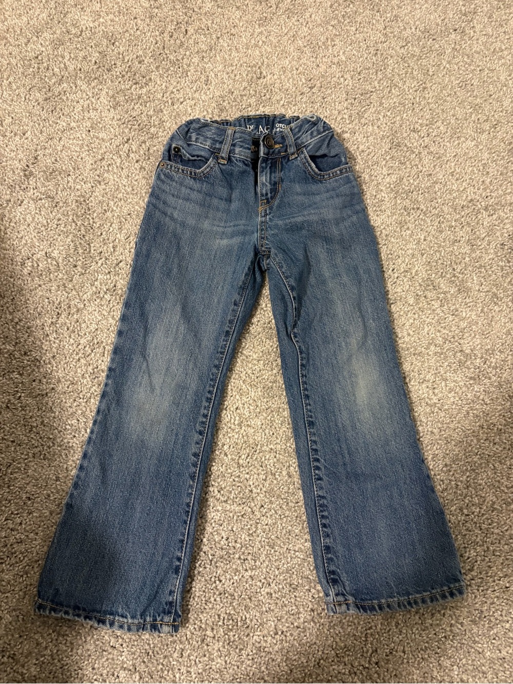 Boys Kids Jeans Place Size 5 Bootcut Semi-Evasee
